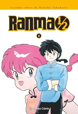 Ranma 1/2 nº 08/19: 8 (Manga Shonen)