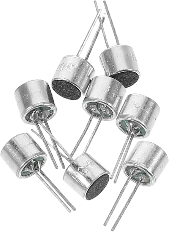 Electret Condenser Microphone 8pcs 6050 Pin for Security Voice Detection