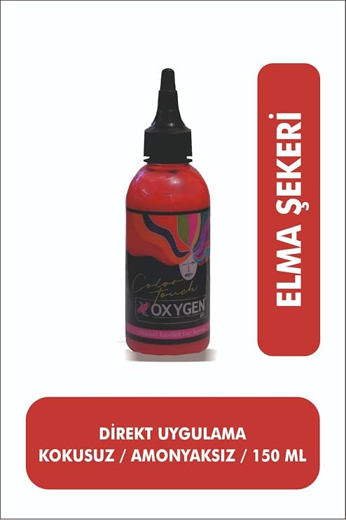 Color Touch Bitkisel İçerikli Renkli Saç Boyası, 150 ml, Çok Renkli