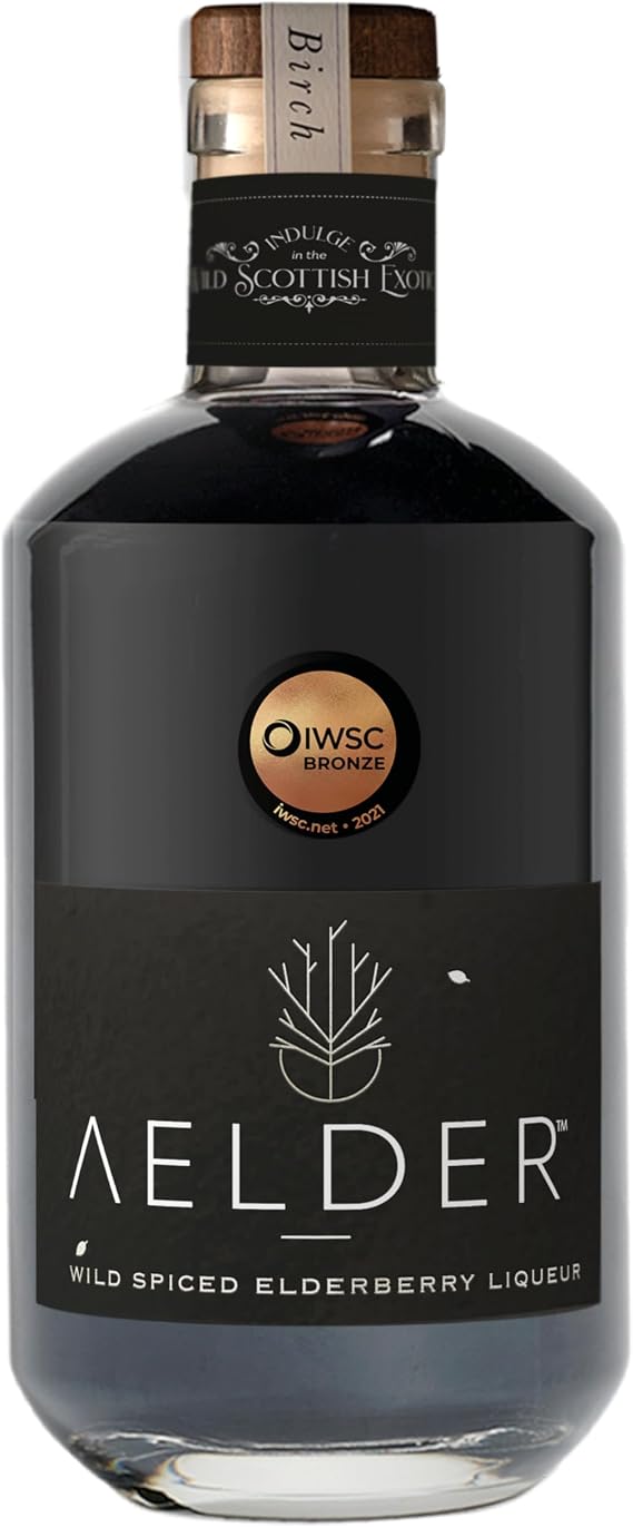 Aelder Wild Elderberry Elixir, 50 cl