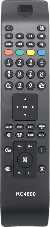 RC4800 Replaced Remote Control fit for Telefunken JMB JVC Bush TECHWOOD