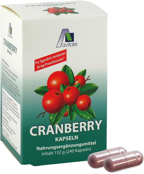 Cranberry 240 pcs Capsules