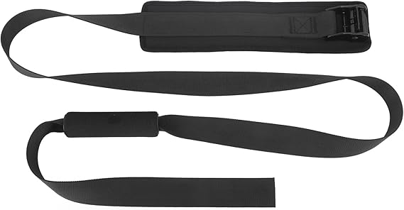 Nordic Hamstring Curl Strap, 2" Wide × 4.9 ft Adjustable