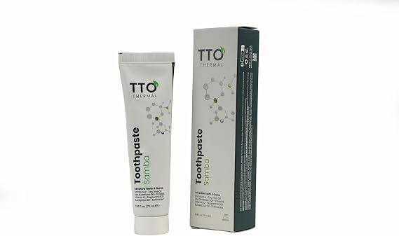 TTO Thermal Samba Diş Macunu 75 gr