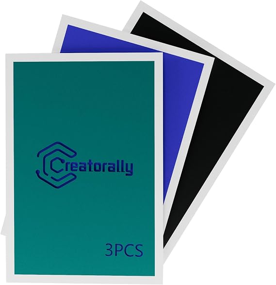 Laser Marking Paper, Laser Engraving Paper for Glass 27x39cm, Carved Marking Papers Accessories Materials for Non-Metallic Materials, Ceramics, Acrylic, Stone (3 Colors)