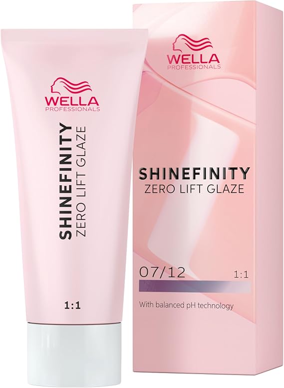 WELLA PROFESSIONALS Shinefinity Zero Lift Glaze - 07/12 Cool Mushroom 60 ml