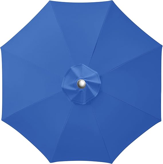 Replacement Parasol Canopy for 3m 8 Ribs Diameter Patio Umbrella
