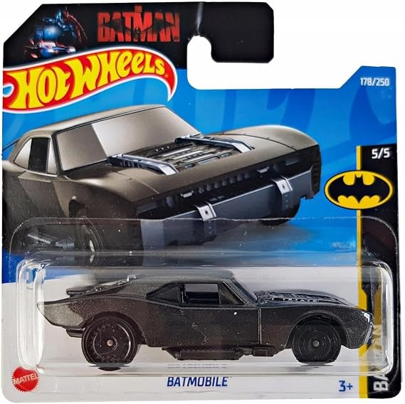 Hot Wheels Tekli Arabalar BATMOBILE HCT65