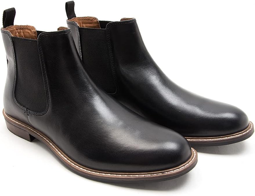 Thomas Crick Men's 'Bateman' Formal Chelsea Boots