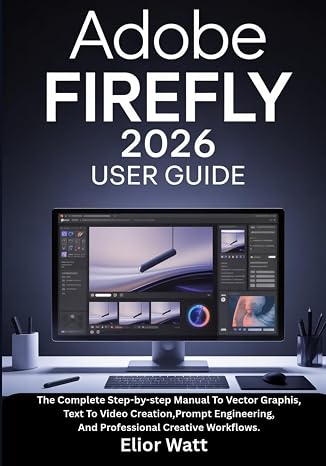 Adobe Firefly 2026 User Guide: Master Ai Image Generation – The Complete Step-By-Step Manual To Vector Graphics, Text To Video Creation, Prompt Engineering, And Professional Creative Workflows.