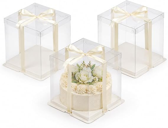 3pcs cake box 8-3
