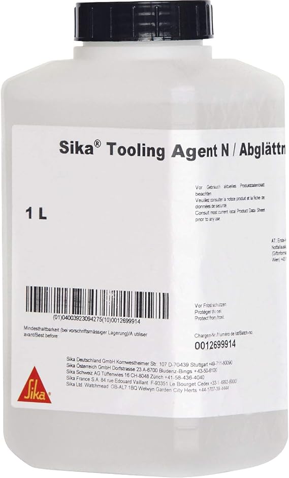 Sika Sikaflex Abglätt 1000 ml food containers, 57152