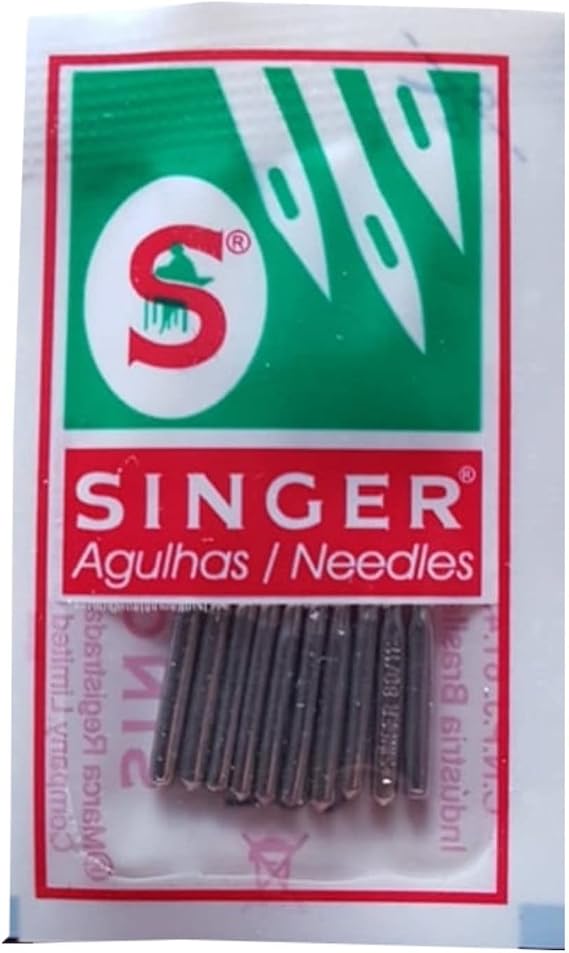 SINGER 2020 90/14 14 Numara Dikiş Makinesi İğnesi - 5li Avantajlı Paket