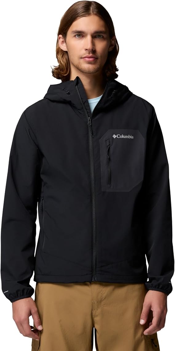 Columbia Men's Tall Heights III Hooded Softshell, Softshell Jacket