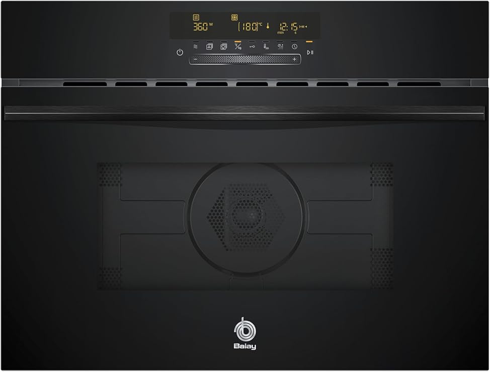 Balay 3CW5179N3 Multifunction Microwave with Oven, Height 45 cm, Black [Energy Class C]