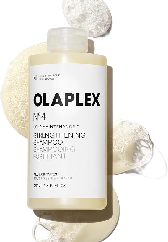 OLAPLEX N°.4 Bond Maintenance™ Strengthening Shampoo | Bond Repair, 250 mL