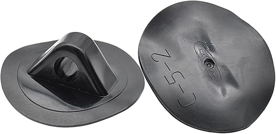 Marine Engine Mount Clamp - Inflatable Boat Motor Mount, Adjustable