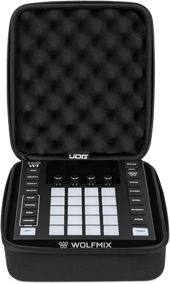 UDG Creator Hardcase Wolfmix W1 MK3, Black (U8490BL)