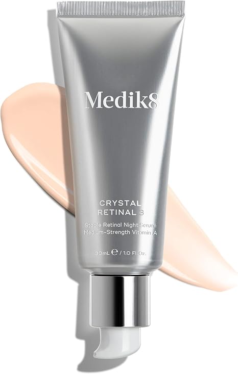 Medik8 Crystal Retinal, Age-Defying Serum, 11x Faster than Retinol