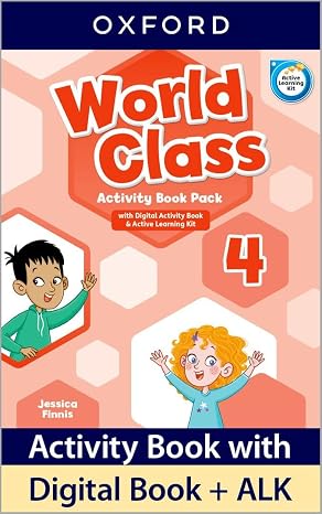 World Class 4. Activity Book Pack