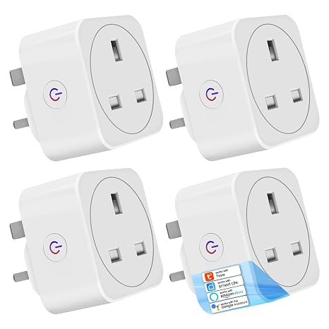 Smart Plug, Timer Plug Socket UK With Energy Monitoring