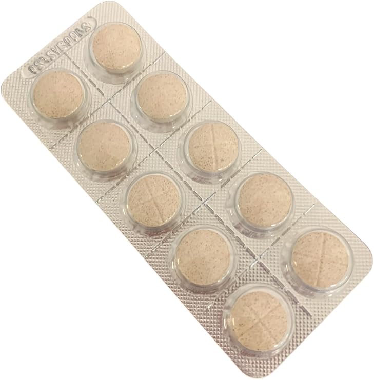GN LTD Rennet Tablets for Cheesemaking, Vegetarian-Friendly, Easy Cheese Making, 1 Tablet per 50L of Milk, 5-Year Shelf Life, 10 Tablets per Pack