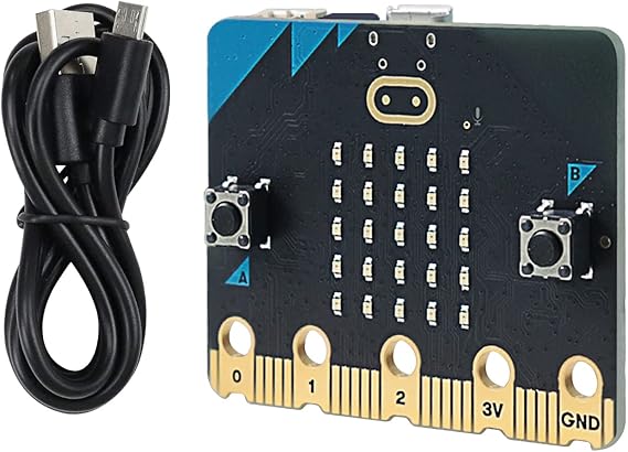 Freenove BBC Micro:bit V2 Development Board Blocks and Python Code Detailed Tutorial Example Projects