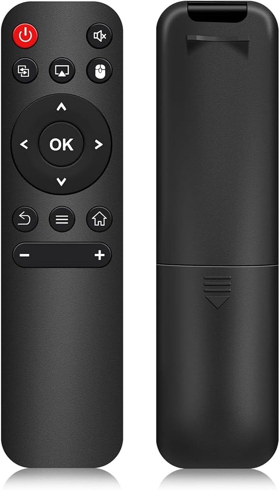 Intelligent Remote Control Infrared Projector Remote Control Replacement Remote Control for Projectors - Suitable for Large Spaces Families - Compatible with HY 300 Series/HY 320 Series and More