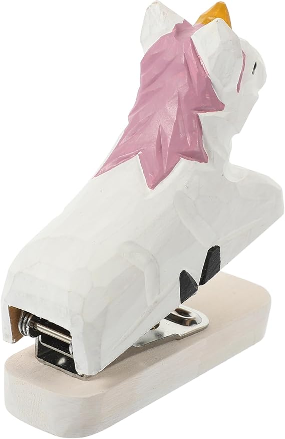 Wooden Book Sewer Portable Stapler Manual Stapling Machine