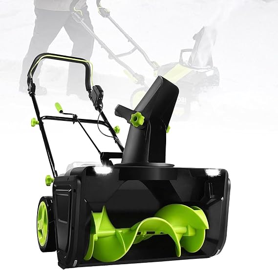 40v Cordless Snow Blower,Electric Snow Throwe,Electric Snow Blower