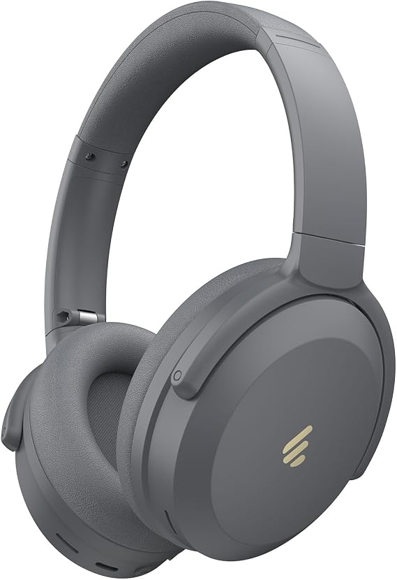 Edifier WH700NB Pro Kablosuz Kulak Üstü Kulaklık, Aktif Gürültü Önleme, Gri