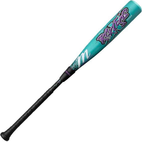 Marucci CATX RCKLESS Composite, USA Baseball,10 Drop, 2 3/4" Barrel, Medium-Load, 27" / 17 oz