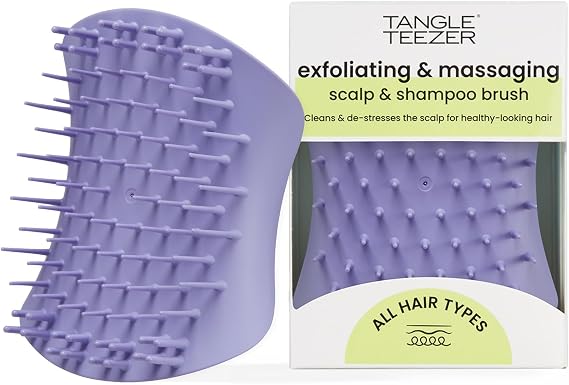 Tangle Teezer Scalp Brush Lilac Masaj & Saç Fırçası-Tarak Islak Kullanım