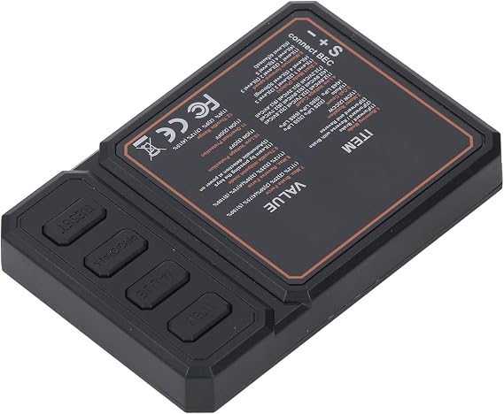 Changor RC Brushless ESC Programing Card Electronic Speed Controller for Axial SCX10 MST RC Boats 50-150A