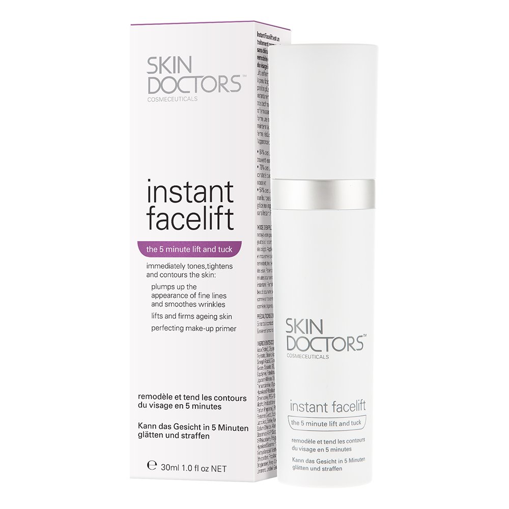Skin Doctors Instant Facelift Serum Make-up Primer Reduces Wrinkles Matte Primer Revives & Tightens the Skin 30 ml