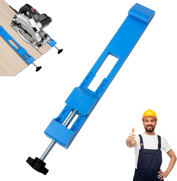 Adjustable cutting machine base rail Adjustable Base Guide for Various Cutting Tasks Circular Saw Guide Rail Cutting Positioning precision woodworking cutting rails
