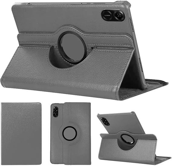 Case for Honor Pad X9 11.5 inch 2023 Protective 360° Rotating Case Cover for 11.5 inch Tablet, (Grey)