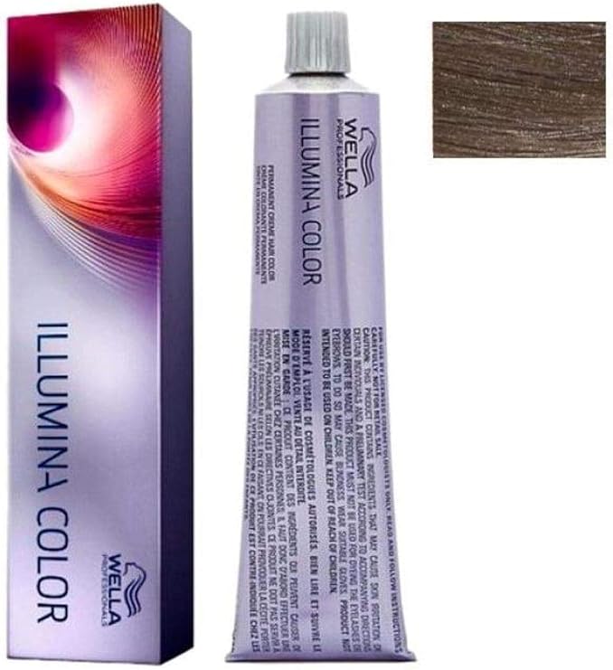 Wella İllumina 6/16 Koyu Kumral Küllü Viole Saç Boyası 60 ml