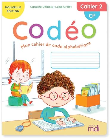 MDI - Codéo CP - Cahier 2 - Edition 2021