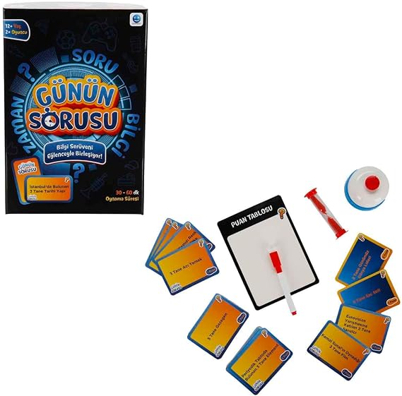 Oyun Günün Sorusu