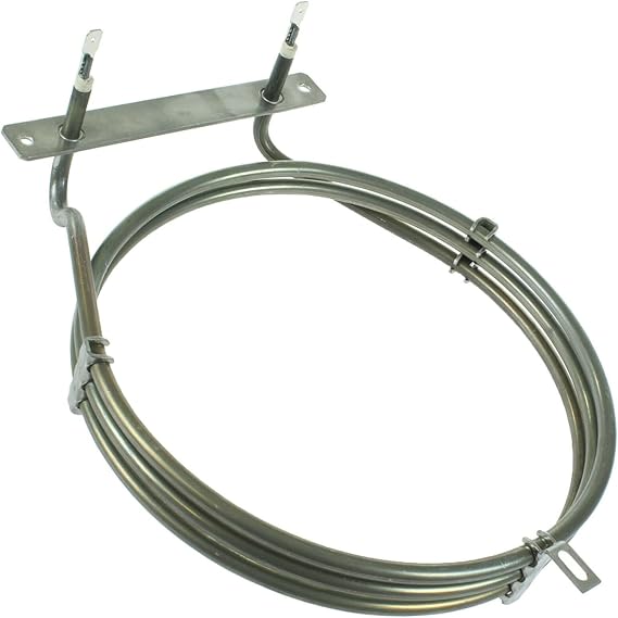 SPARES2GO 3 Turn Heating Element for Electrolux Fan Oven/Cookers (2500W)