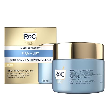 RoC Firm + Lift Crema Reafirmante Rostro y Cuello, 50ml