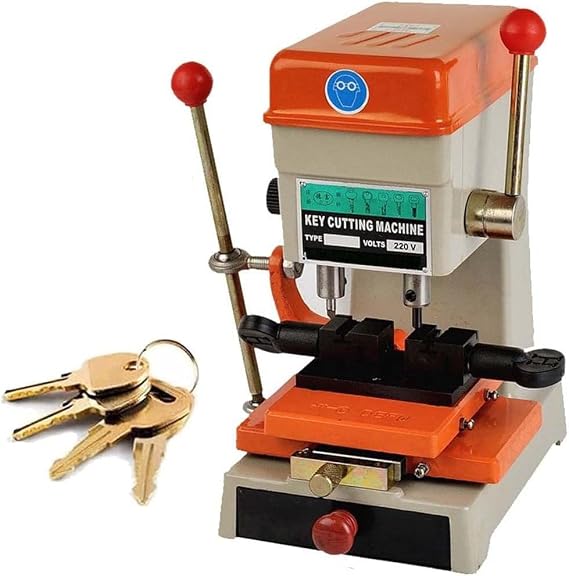 Automatic Key Duplicator Machine for Precise Key Copying, Ideal for Duplicating Door and Car Lock Keys