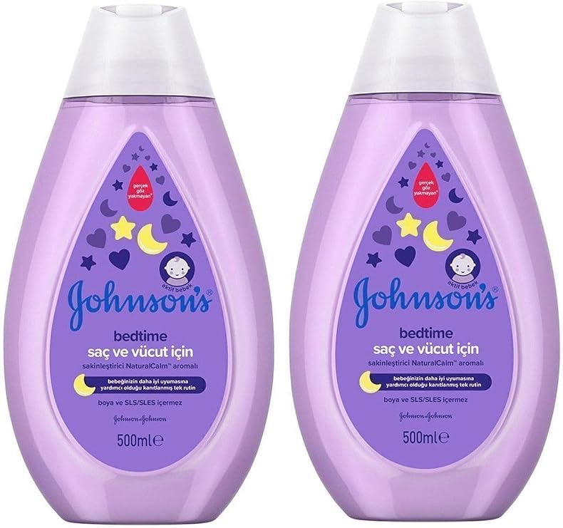 Johnsons Baby Bedtime Saç Ve Vücut Şampuanı 500 Ml 2 Adet