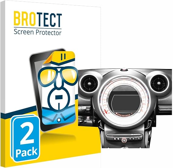 brotect Protection Film compatible with Mini Countryman R60 2010-2016 Infotainment System
