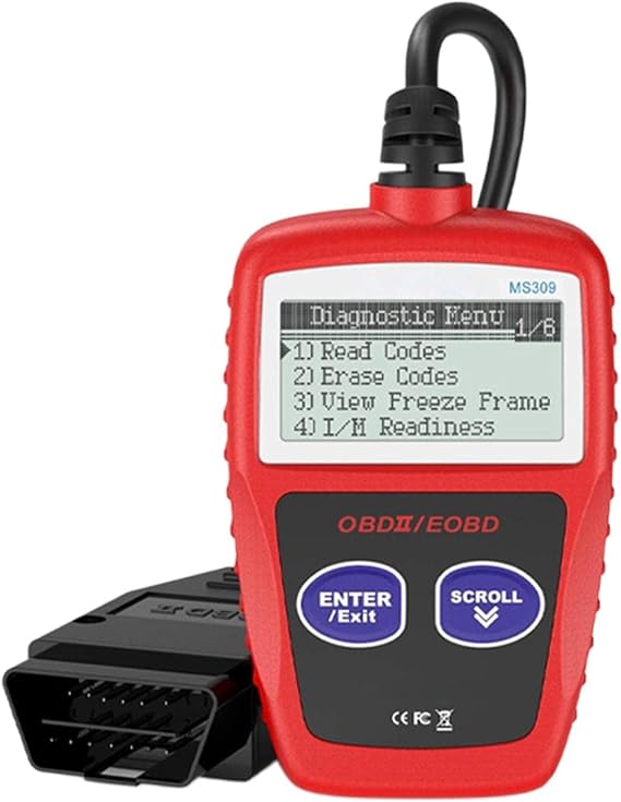 Engine Fault Code Reader OBD2 Scanner Car Check Engine Diagnostic Tool