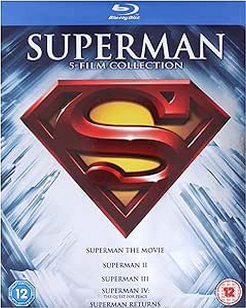 Superman Collection Blu-ray Import