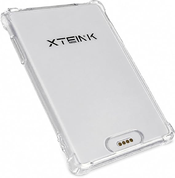 Clear Case Compatible with ‌Xteink X3, Airbag Protection Ultra-thin HD, Soft TPU Shockproof Protective-Transparent