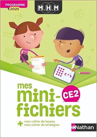 Mes mini-fichiers CE2 MHM