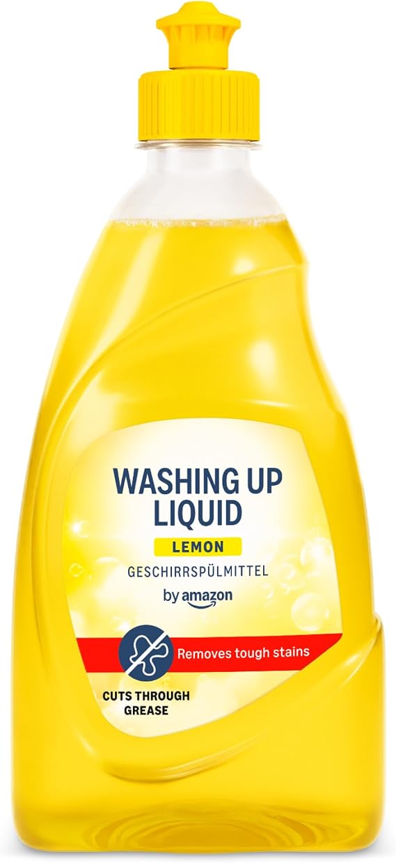 byAmazon Washing Up Liquid, Lemon 500ml